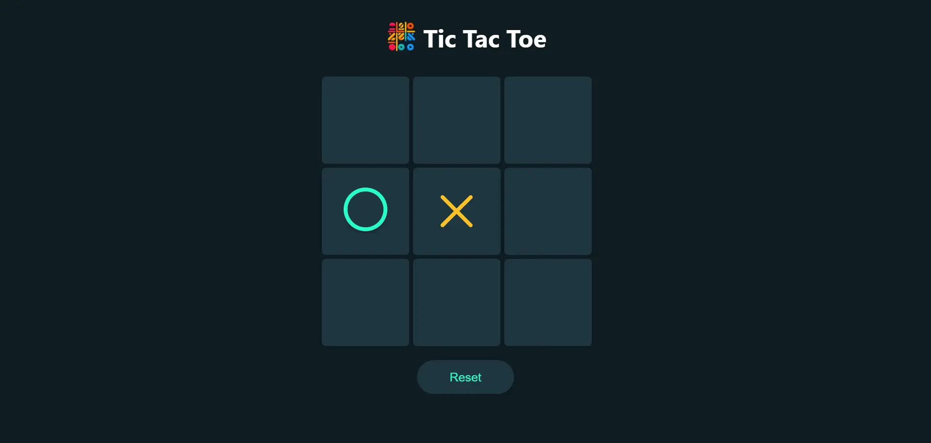 TicTacToe site image